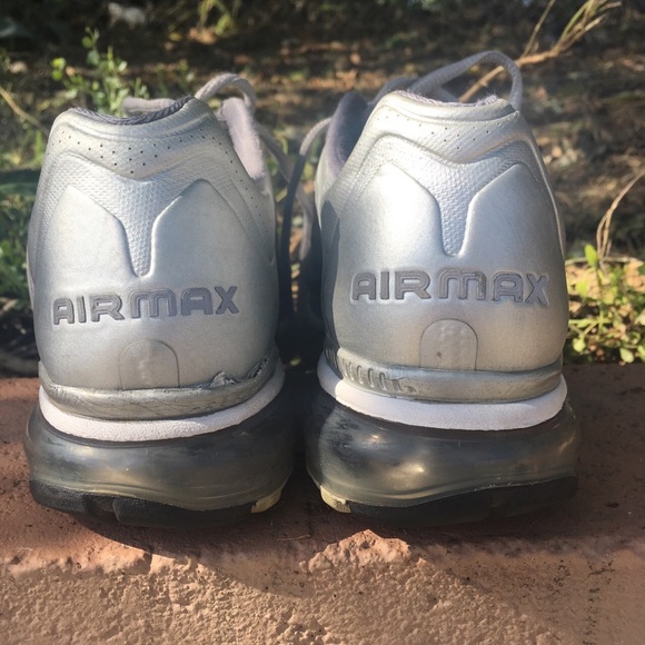 Nike Air Max Silver Women's Size 8 - Picture 5 of 5